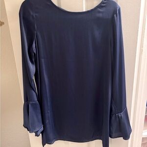 NWT Max Studio Navy Blue Women's Top